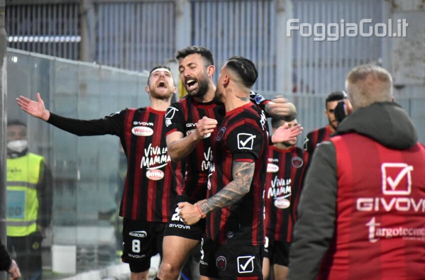  Ferrante e Petermann regalano al Foggia la vittoria