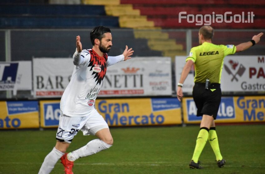 Paganese-Foggia 1-4 – Highlights