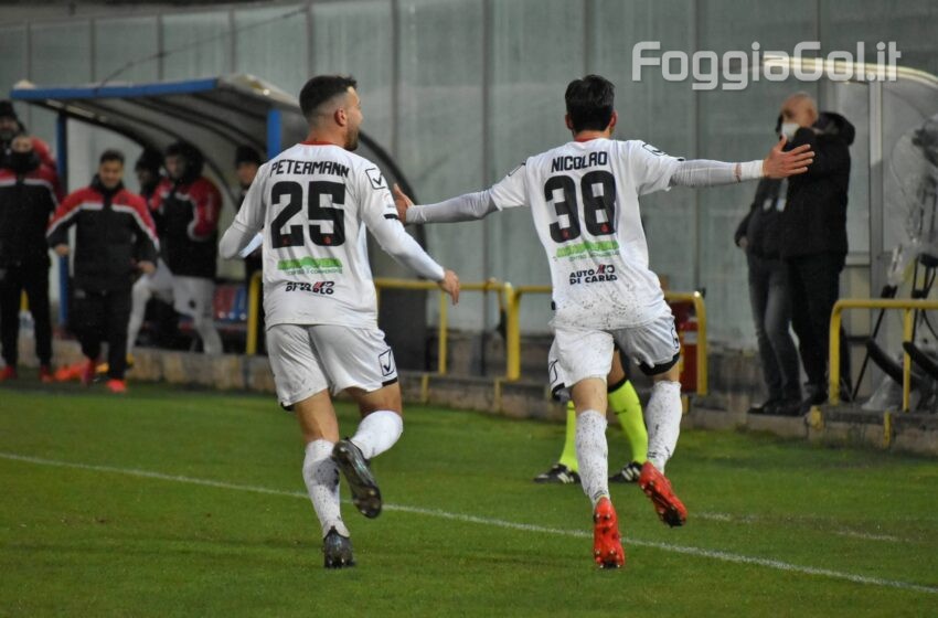  Il Foggia cala il poker e vince!