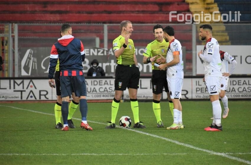  Taranto-Foggia 1-1 risultato finale