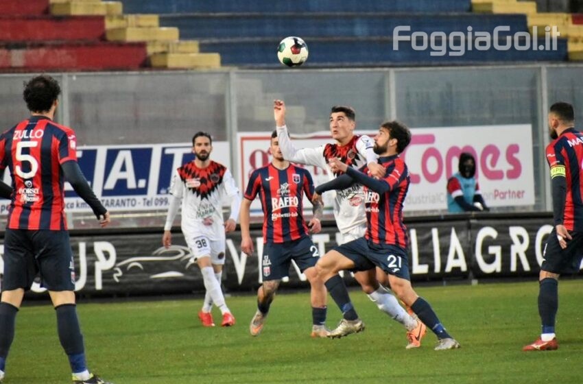  Altro pareggio nel grigiore generale…