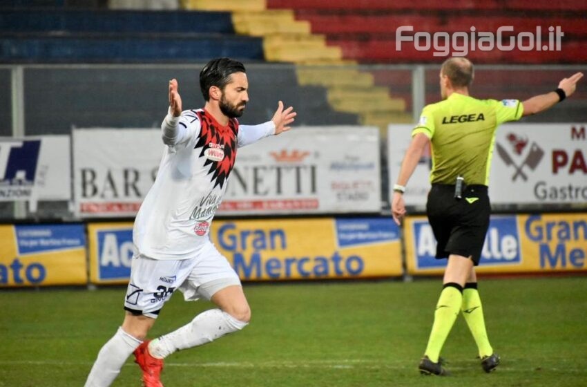  Nicolao e il Foggia ancora insieme