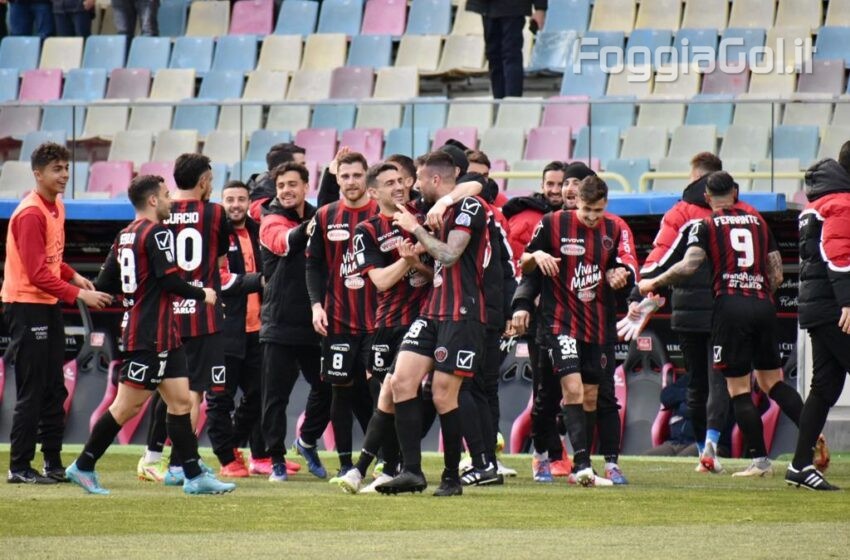  A cinque giornate dal termine il Foggia è il miglior attacco del girone C