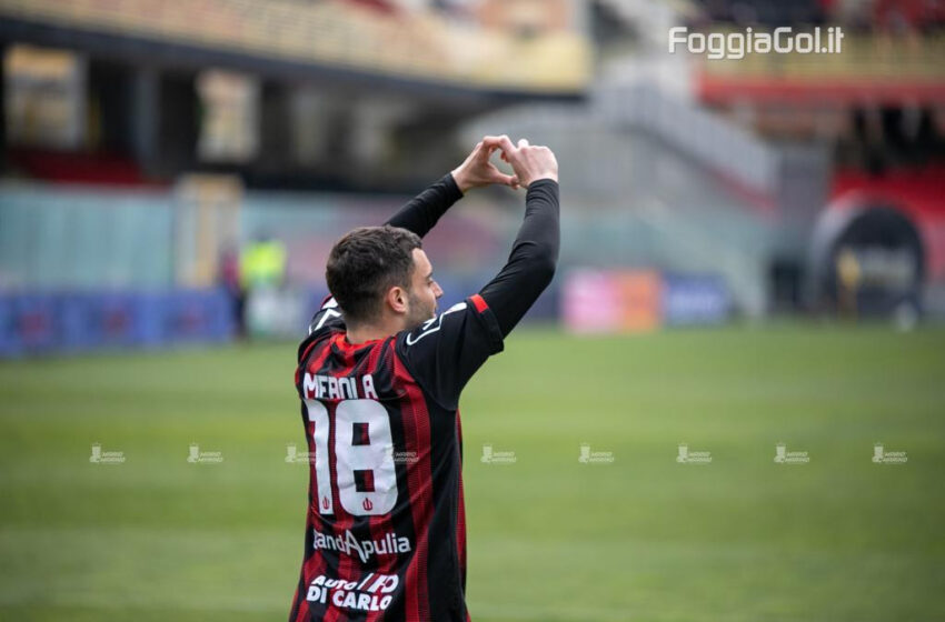 Goleada del Foggia allo Zaccheria che vince contro il Catania