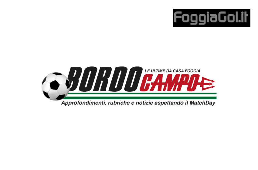 Questa sera torna Bordocampo in diretta dalle ore 21. Tra gli ospiti il Presidente del Calcio Foggia Nicola Canonico