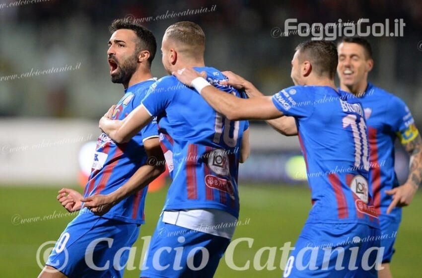  L’avversario di turno: il Catania di mister Baldini