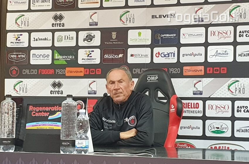  Zeman: “Contro la Vibonese non sarà una partita facile come si crede”
