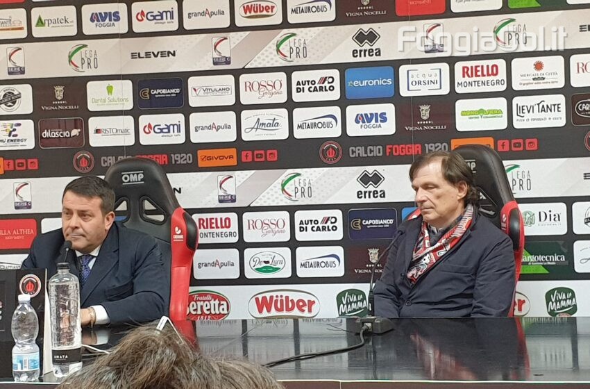  I Satanelli sulla maglia del Foggia dalla prossima stagione