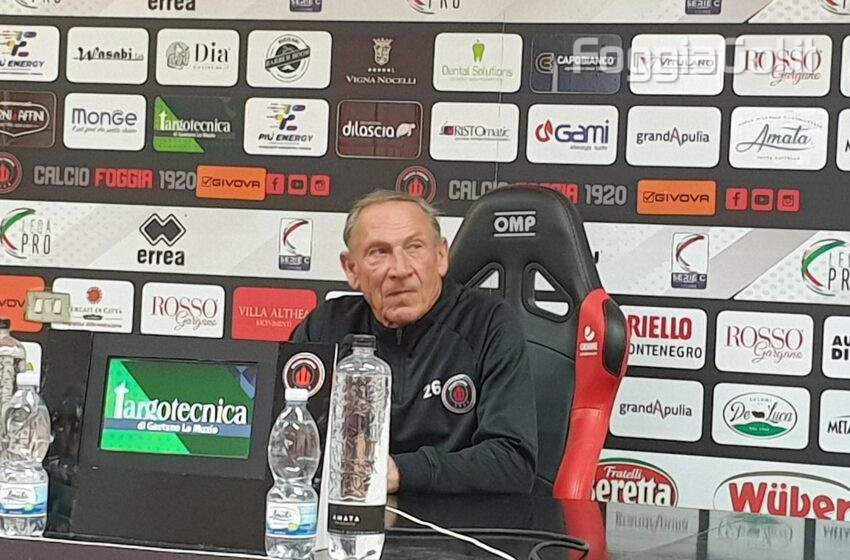  Zeman: “Dobbiamo fare punti in queste partite”