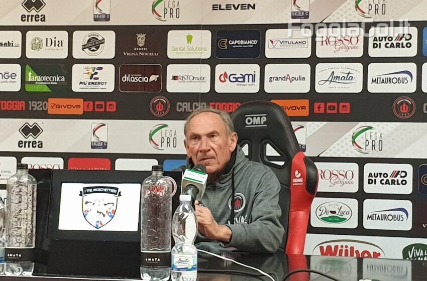  Zeman: “Ringrazio la squadra per tutto quello che ha fatto finora”
