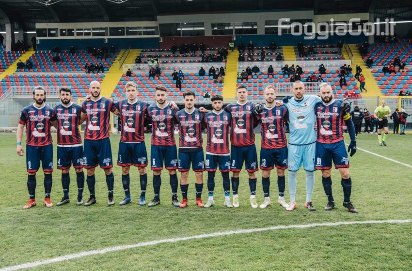  L’avversario di turno: la Vibonese di mister Orlandi
