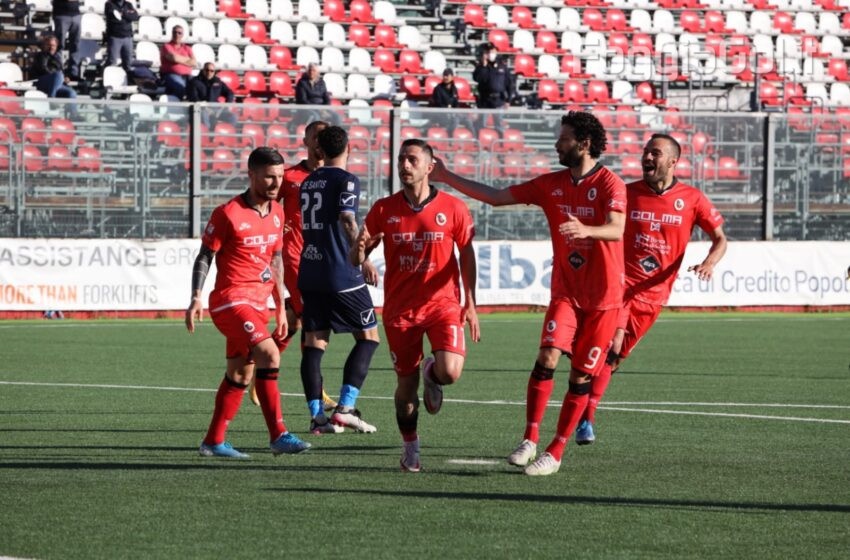  Allo Zaccheria arriva la Turris di Giannone, Leonetti e Santaniello
