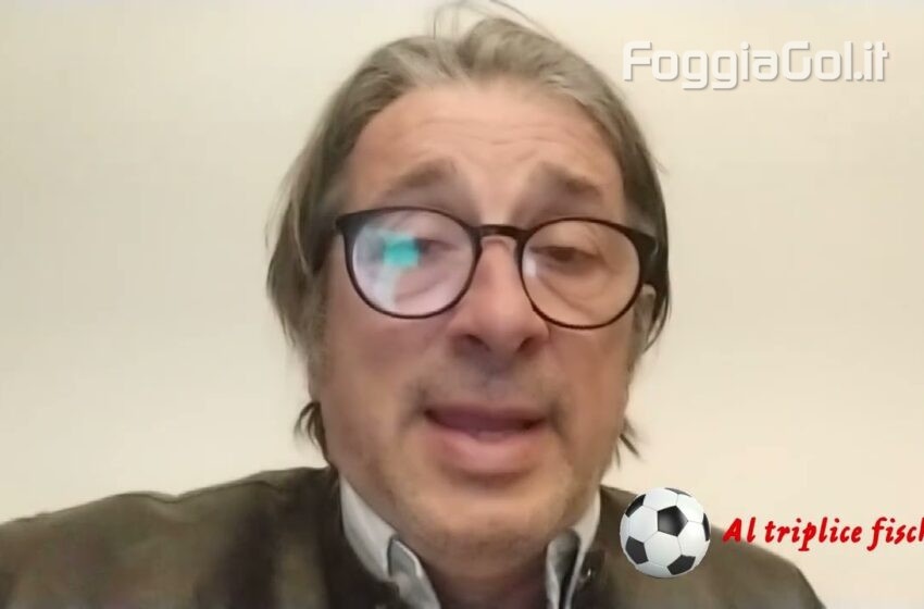  Al triplice fischio – Foggia Avellino