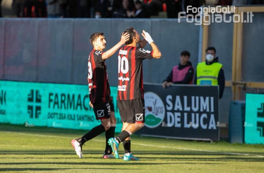  Foggia-Avellino 2-0 – Highlights