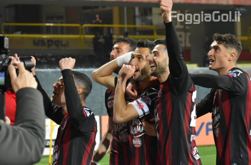  Foggia-Catanzaro 2-6 – Highlights