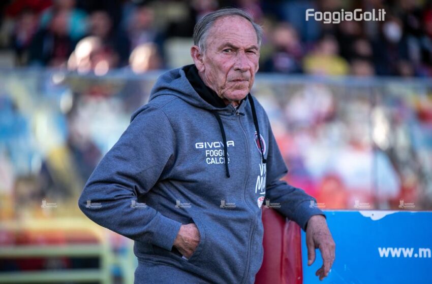  Foggia e il rebus Zeman da risolvere in fretta