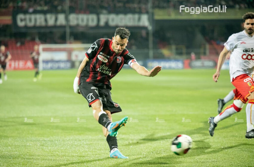  Brutta sconfitta per il Foggia contro il Catanzaro allo Zaccheria