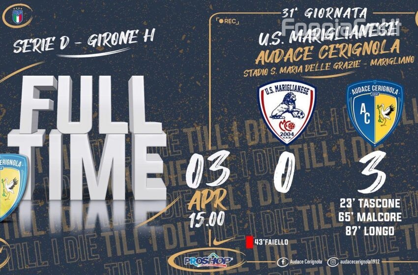  l’Audace con la vittoria di oggi è sempre più vicina al sogno promozione