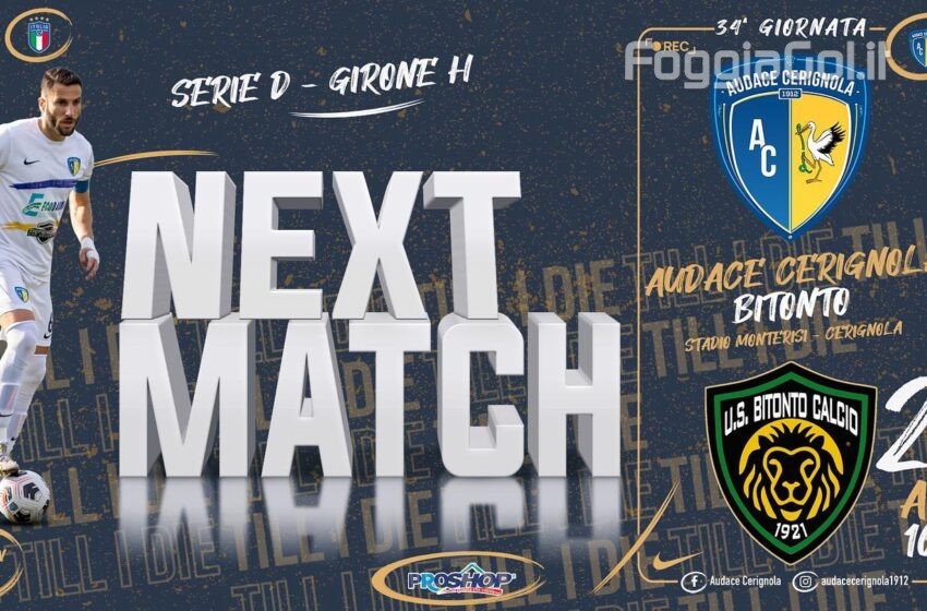  L’Audace Cerignola ad un passo dalla storica promozione in Serie C