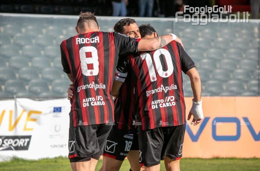  Foggia, la partita perfetta