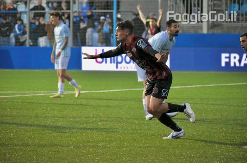  Il Foggia pareggia sul campo della Virtus Francavilla