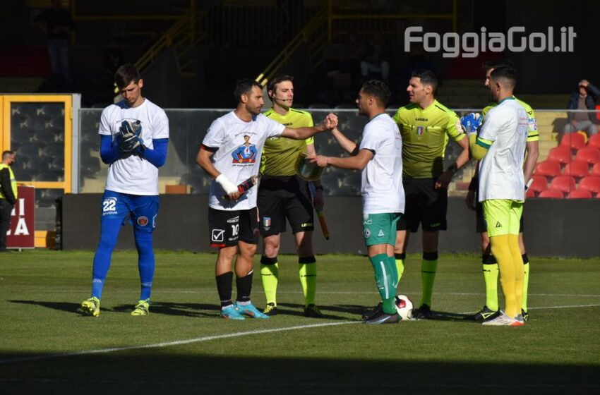  Foggia-Avellino 2-0 risultato finale
