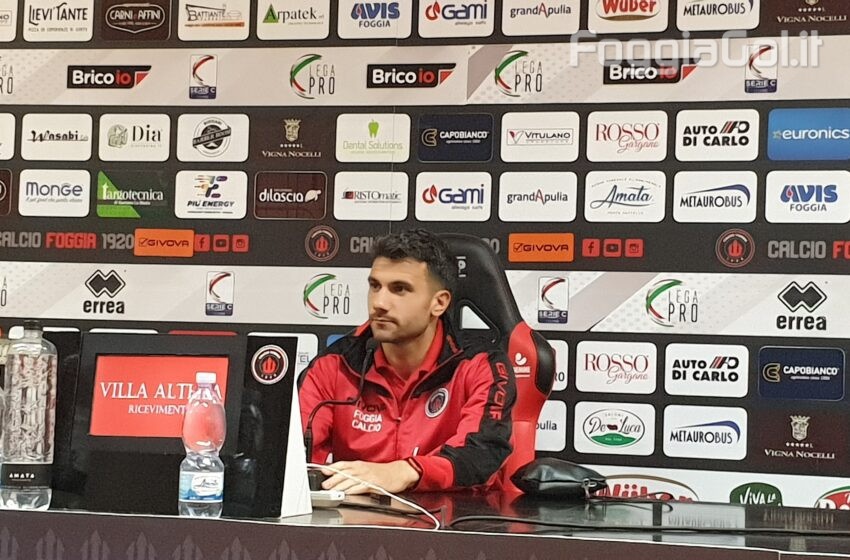  Curcio: “Abbiamo più consapevolezza dei nostri mezzi”