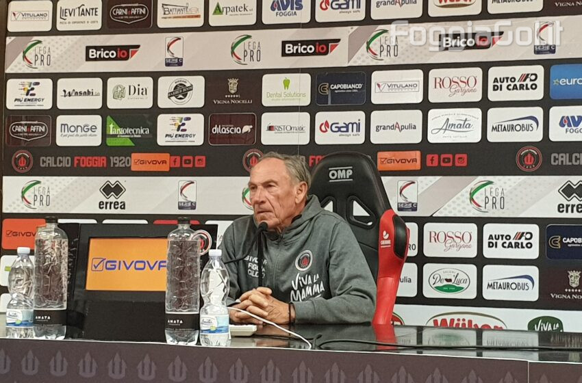  Zeman: “Dobbiamo giocare da squadra e cercare di non sbagliare”