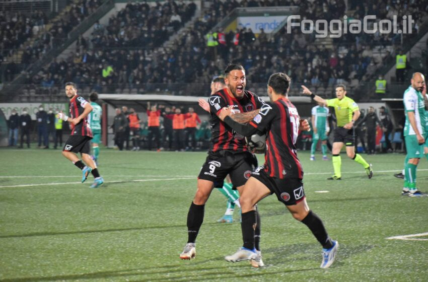  Il Foggia continua il suo viaggio sui binari di un sogno