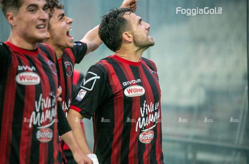 Curcio e il Foggia ai titoli di coda?
