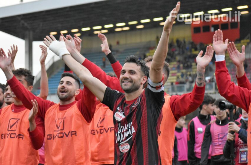  Foggia… il sogno continua