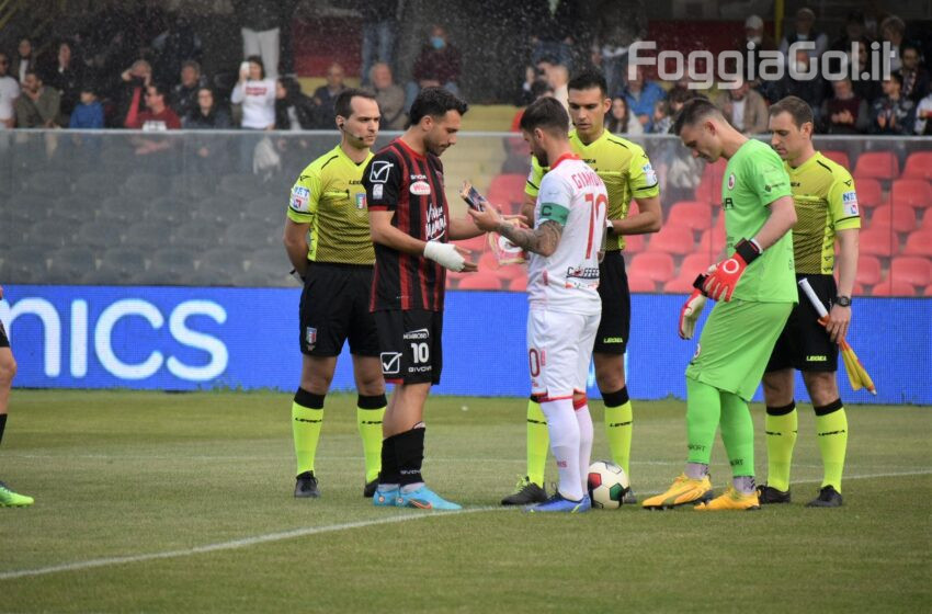  Foggia-Turris 2-0 risultato finale