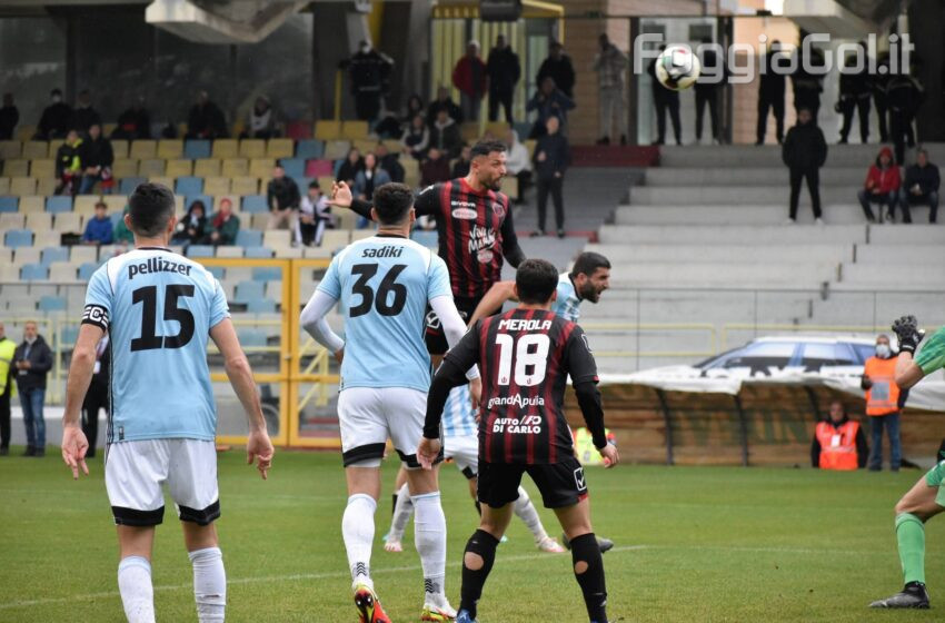  Termina l’avventura del Foggia nei playoff con una sconfitta a Chiavari