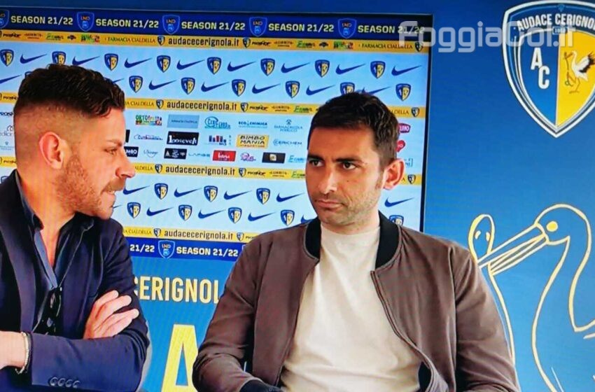  Mister Pazienza: “I ragazzi la meritano questa Coppa e cercheremo in tutti i modi di portarla a casa”