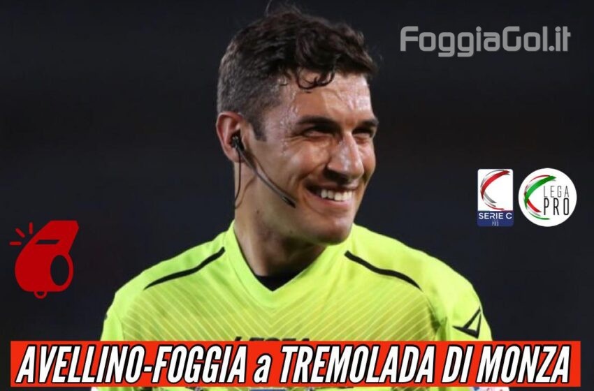  Avellino-Foggia affidata a Tremolada di Monza