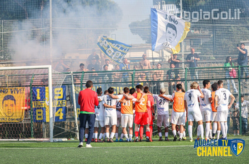  l’Audace continua a vincere e convincere e lo fa rifilando ben sei reti al San Giorgio