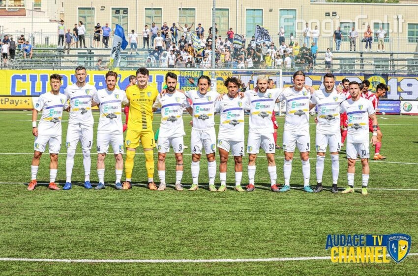  L’Audace Cerignola rifila il tris al Brindisi nel recupero della 36^ Giornata di campionato