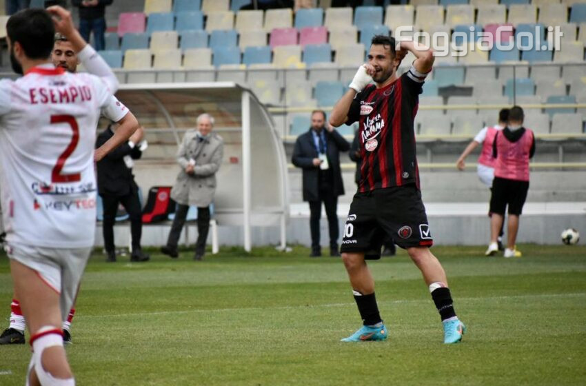  Il Foggia vince e passa il primo turno dei playoff