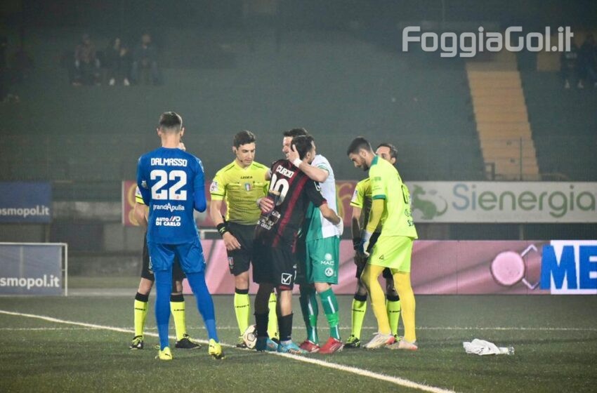  Avellino-Foggia 1-2 risultato finale