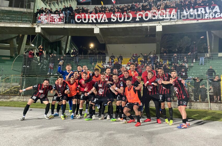  Tutti i gol del Foggia 2021-2022