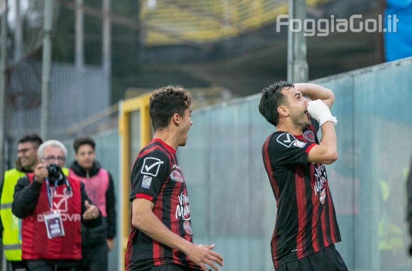  Curcio al 90′ regala la vittoria al Foggia contro la Virtus Entella