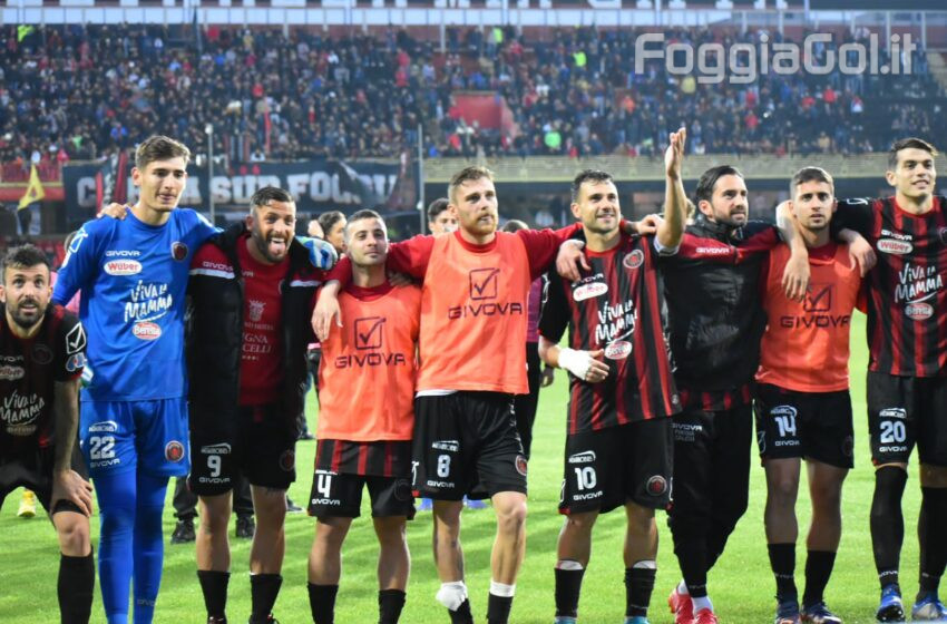  Foggia, Curcio-gol e il sogno continua. E poi…