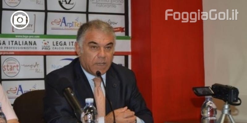  Sario Masi si dimette da Vice Presidente Onorario del Calcio Foggia
