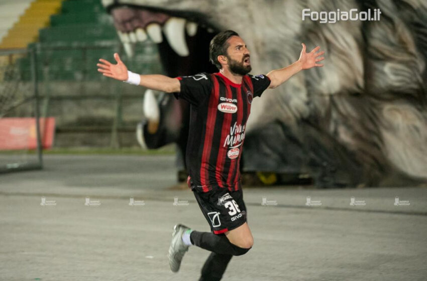  Nicolao saluta il Foggia e passa al Gubbio