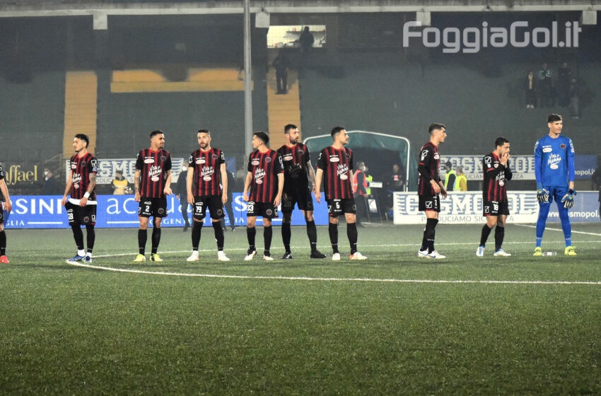  Le probabili formazioni di Foggia-Virtus Entella