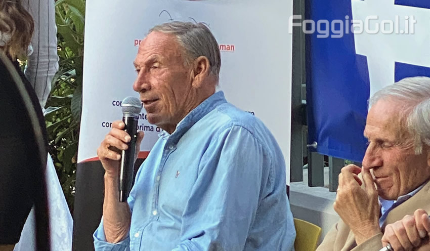  Presentato il libro “Zemanlandia”. Riaffiorano i ricordi e Zeman regala ancora emozioni