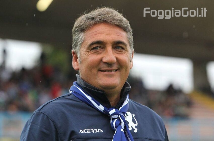 Il Calcio Foggia riparte con Belviso, mister Boscaglia e il logo dei satanelli 