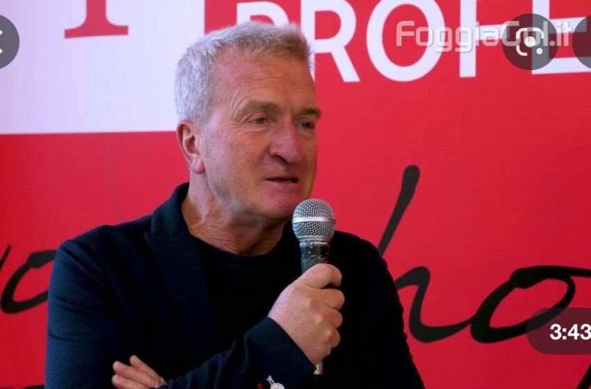  Fortore Energia ci ripensa. Nessun interesse per il Calcio Foggia