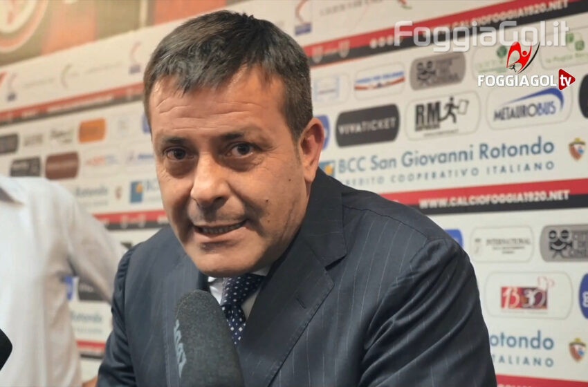  Bufera sul Calcio Foggia. Canonico lascia il CdA nel quale ritornano Pintus e Pelusi. Si dimette Lauriola, lascia Todaro