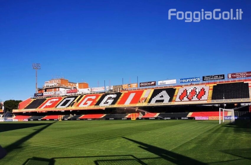  Foggia-Audace Cerignola a porte chiuse
